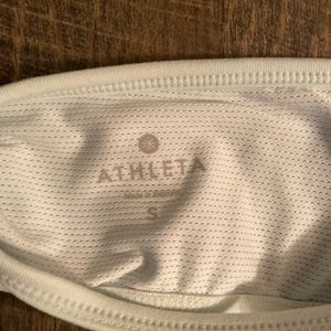 Athleta tank with built in bra